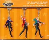 DRAMATIC STARS壓剋力掛件(3個SET)"偶像大師SideM 1 st stage ST@RTING！"