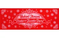 Yukari Tamura sports towel (Red) "Yukari Tamura * Pinkle * Twinkle Party * 2006 Winter"