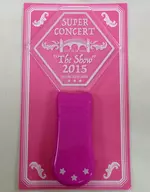 Ticket Purchase benefits for penlight "SUPER CONCERT" The Show "2015"