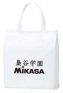 梟谷 Gakuen Leisure Bag (white) "MIKASA× Haikyu!!!"