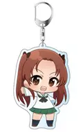 Kamitani Apricot Key Holder Mini Character "GIRLS & PANZER Movie Version"