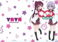 Special ticket holder "Yuru Yuri Nachu Ya Chumi!" by Ayano Sugiura & Chitose Ikeda 2nd advance ticket special bonus