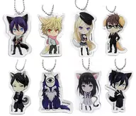 8-Type Set "NORAGAMI ARAGOTO Acrylic Key Holder Collection"