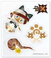 "MONSTER HUNTER Cross Acrylic Mascot Collection" by Verder Cat