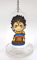 西谷夕 スタンドキーホルダー すぽりん きゅんキャラいらすとれーしょんず 「とるパカ! ハイキュー!!～冬志団結!～」 B賞