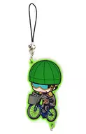 G. Mumen Rider "ONE-PUNCH MAN Rubber Strap Collection Bururinku"