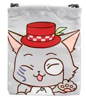 Charley : "Meiji Higashi 亰恋 Kya ~ Haikara Roman Theater 3 ~ Meiji Tokyo Nyanga Mini drawstring bag"