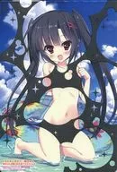 Aoi-chan looks naked? Mouse Pad "Doki Doki Uta-Aoi-chan" King Dengeki Moe, Appendix to the August 2015 issue