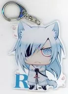 2. Raidecacrylic Key Holder "Lamento -BEYOND THE VOID -" Nitro Plus Chiral Special Demarquía D Award