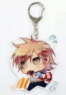 3. Mita Mutsudeka Acrylic Key Holder "Sweet pool" Nitro Plus Chiral Special KUJI E Award
