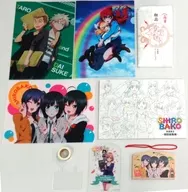 [带特典]C89白箱SHIROBAKO动画热海得奖纪念商品SET