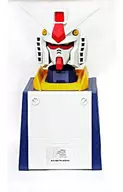 [Single Item] RX-78-2 Gundam Head Type DV D-Box Technologies Storage Case "MOBILE SUIT GUNDAM DV D-Box Technologies RX-78-2 Limited Edition with Head". ANIME Limited