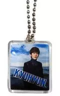 Kyu Hyun "Super Junior GACHA Clear Holder Blue World Ver."