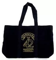 Porno Graffiti tote bag (black) "12th LIVE CIRCUIT" PANORAMA× 42 ""