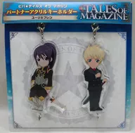 Yuri Lowell & Flynn Scifo Viva ☆ Tales of Magazine Partner Acrílico Key Holder (2 set) "Tales of Vesperia" Tales of Festival 2015 Goods
