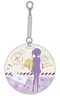 Komichi Aya Circular Pass Case "Hello! Kin-iro Mosaic"