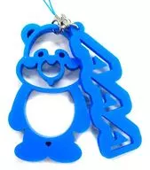 Shinjiro Atae ~ Panda Silicon Strap (Blue) "AAA ARENA TOUR 2014 -Gold Symphony -" ~ Campaign Tour Goods Venue Purchase benefits