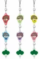 Set of 3 Types 256 Tongue Mini Connected Rubber Strap 「 Osomatsu San 」