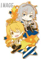 ARs (Teru Orihara & Raku Nyakuoji) 「 Ehone I-Chu Pon! and the second rubber strap 」