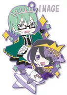 ARs (Shiki KAIFU & 鳶倉 アキヲ)' Ehon Me I-Chu Pon! and Rubber Strap 2 nd Round'