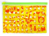 Yazaki Wide Clear Pouch "Official Fan Club ON & OFF" Membership Bonus