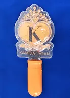 KARA 公式ペンライト(ハート) 「オフィシャルファンクラブ KAMILIA JAPAN」 