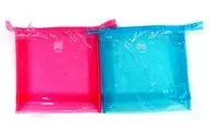 Bolsa de vinilo B'z 2-Pack (rosa y azul) "Official Fan Club B'z Party" Special Benefits