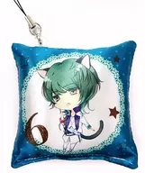 水無月涙(6月) ミニクッションストラップ 「ツキウタ。 in ナンジャタウン」 クレーンゲーム景品