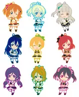 全9種セット 「ねんどろいどぷらす トレーディングラバーストラップ ラブライブ! 05」