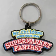 Mr.Children SUPERMARKET FANTASYキーホルダー(ブラック) 「Mr.Children DOME TOUR 2009 ～SUPERMARKET FANTASY～」