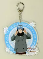 Tetsuya Kuroko Acrylic Key Holder 「 Kuroko's BASKETBALL Winter Festival feat. Akashi & Kuroko in J-World Tokyo 」