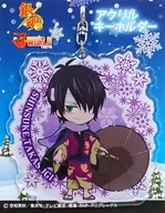 Shinsuke Takasugi Acrylic Key Holder "GINTAMA Chikchiki Kabukicho Snow Festival in J-WORLD TOKYO"