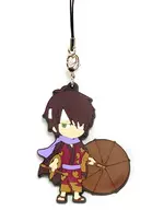 Shinsuke Takasugi "GINTAMA Chikchiki Kabuki-cho Snow Festival in J-WORLD TOKYO Rubber Strap"
