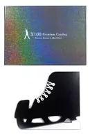 [Single Item] Yuzuru Hanyu Skate Shoe Type Photo Stand (with Premium Catalog) "RAKUWA Neck X100 Mirror Ball Earth Color Memorial Set" Included item