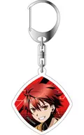 Akane acrylic key holder "Divine Gate"