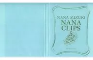 水樹奈々 ブロマイドホルダー 「Blu-ray/DVD NANA CLIPS 5」 ゲーマーズ特典