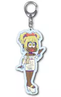 JYOUSHI-SHIMATSU-SAN, ACRYLIC KEY HOLDER "Osomatsu SAN"