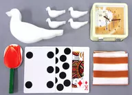 マギー司郎マジックグッズ＆つぶやきシロー目覚まし時計 明治白のひととき＆辻利かほり抹茶ラテプレゼントキャンペーン 2枚コースA当選品