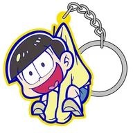 Juyomatsu Tsumamare key holder "Osomatsu san"