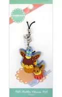 Eevee Rubber Charm POKEMIKKE "Pocket Monsters"