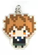 Tsuna Sawada 「 Tutor Hitman REBORN! 256 tan Trading Rubber Strap 」