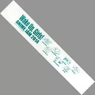 キャスト7人 サイン入りタオル 「Wake Up. Girls!」 アニメJAM 2014限定