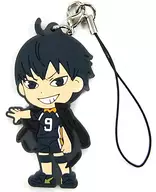 Kageyama Tobio Karasuno Rubber Strap Mini Character "Ichiban KUJI Haikyu!!! ~ A Fate Match! Karasuno vs. Aoba Josei! ~" Premio K