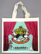 Shinee takeout bag "The First Japan Arena Tour Shinee WORLD 2012"
