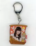 [A la Carte] Nana Okada Acrylic Key Holder "AKB48 2016 5000 yen Fukubukuro / 10000 yen Fukubukuro" Included