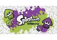 綠色×紫色浴巾「Splatoon(漆彈大作戰)」