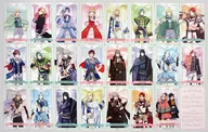 [A la carte] Hachiroku Hachiko illustration original tarot card "PS Vita/PSP soft Angelique ルトゥール 20th anniversary BOX" included special bonus