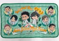 Aoba Castle Nishi High School Multicross "Haikyu! Karasuno High School vs. Aoba Castle Nishi High School in J-WORLD TOKYO" Turn the rotes! The Strongest Decoy Galapon A Prize