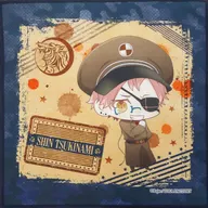 月浪シン マイクロファイバークロス 「DIABOLIK LOVERS ちびっこ軍服くじ -Type B-(無神家・月浪家)」 C-6賞 