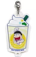 "Ichiban Cafe × Osomatsu - Sale at the end of the first month?" Menu Order Privilege for the 6 Child Charms Connected with Juyomatsu